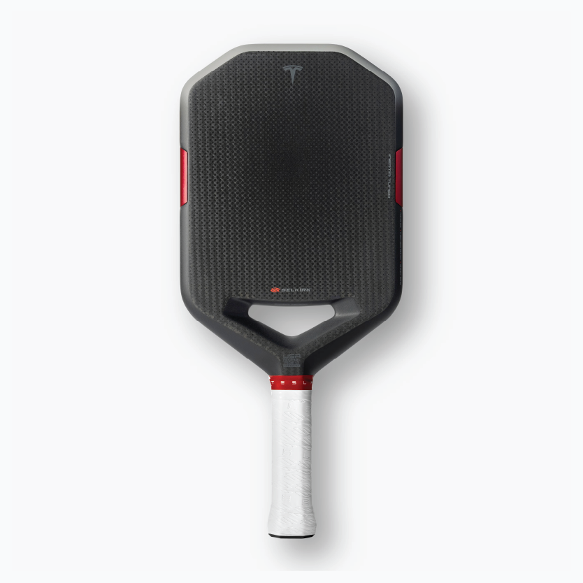 Selkirk x Tesla Plaid Pickleball Paddle